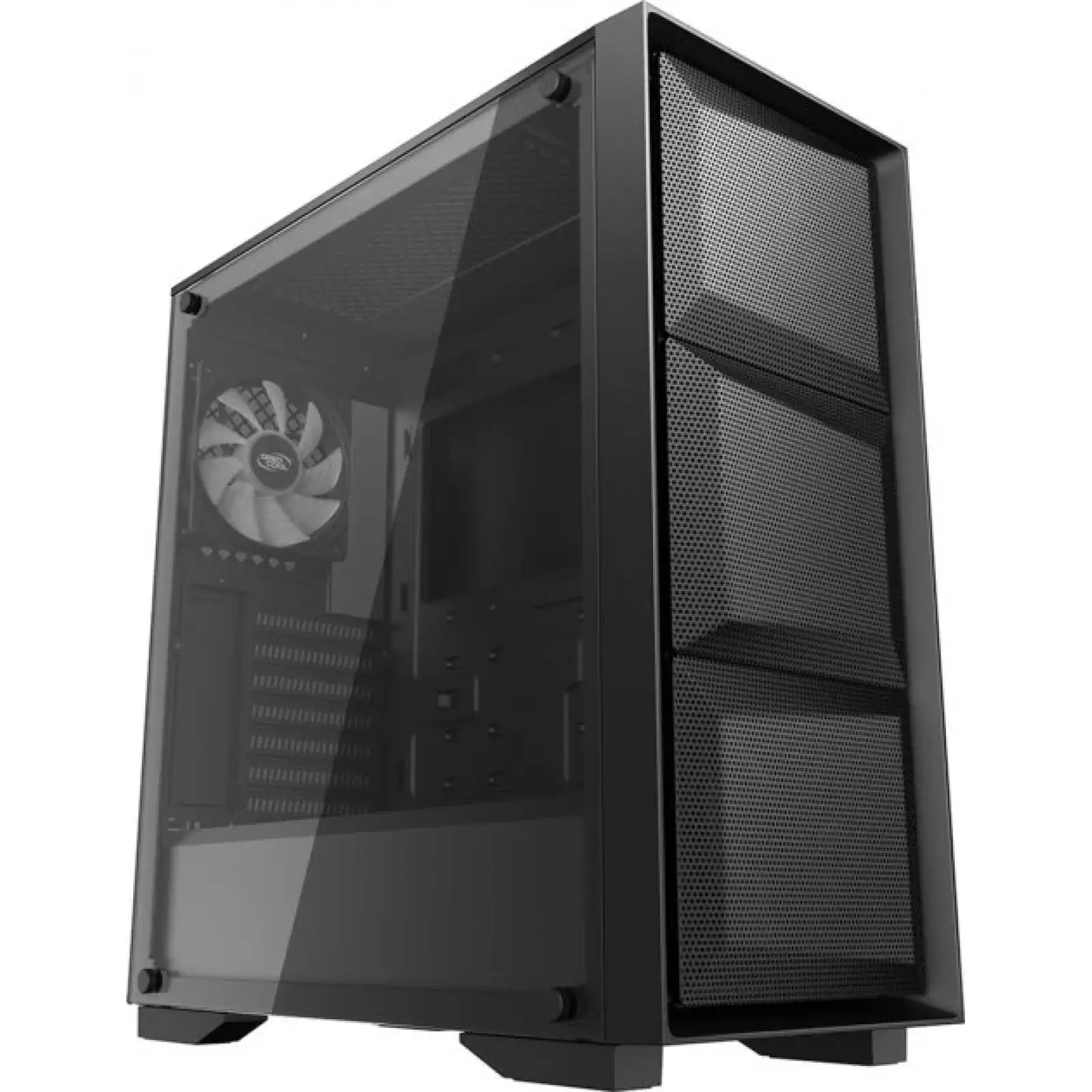Корпус DeepCool Matrexx 50 Mesh 4FS Black (DP-ATX-MATREXX50-MESH-4FS) без БЖ UA