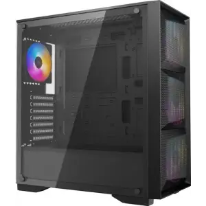 Корпус DeepCool Matrexx 50 Mesh 4FS Black (DP-ATX-MATREXX50-MESH-4FS) без БЖ UA