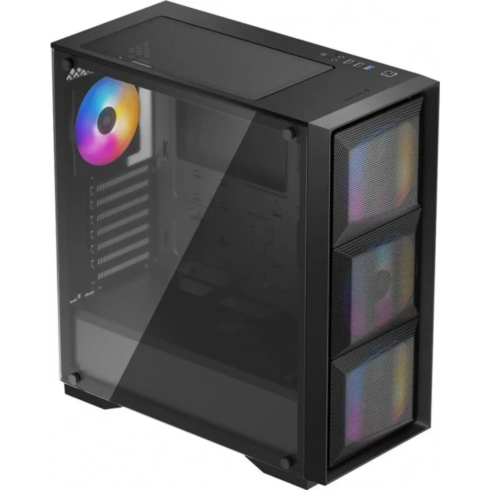 Корпус DeepCool Matrexx 50 Mesh 4FS Black (DP-ATX-MATREXX50-MESH-4FS) без БЖ UA