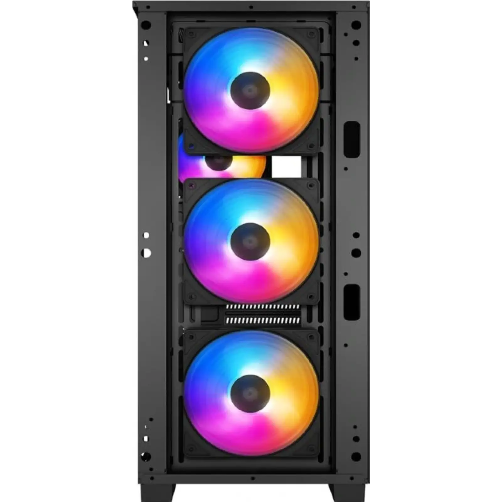 Корпус DeepCool Matrexx 50 Mesh 4FS Black (DP-ATX-MATREXX50-MESH-4FS) без БЖ UA