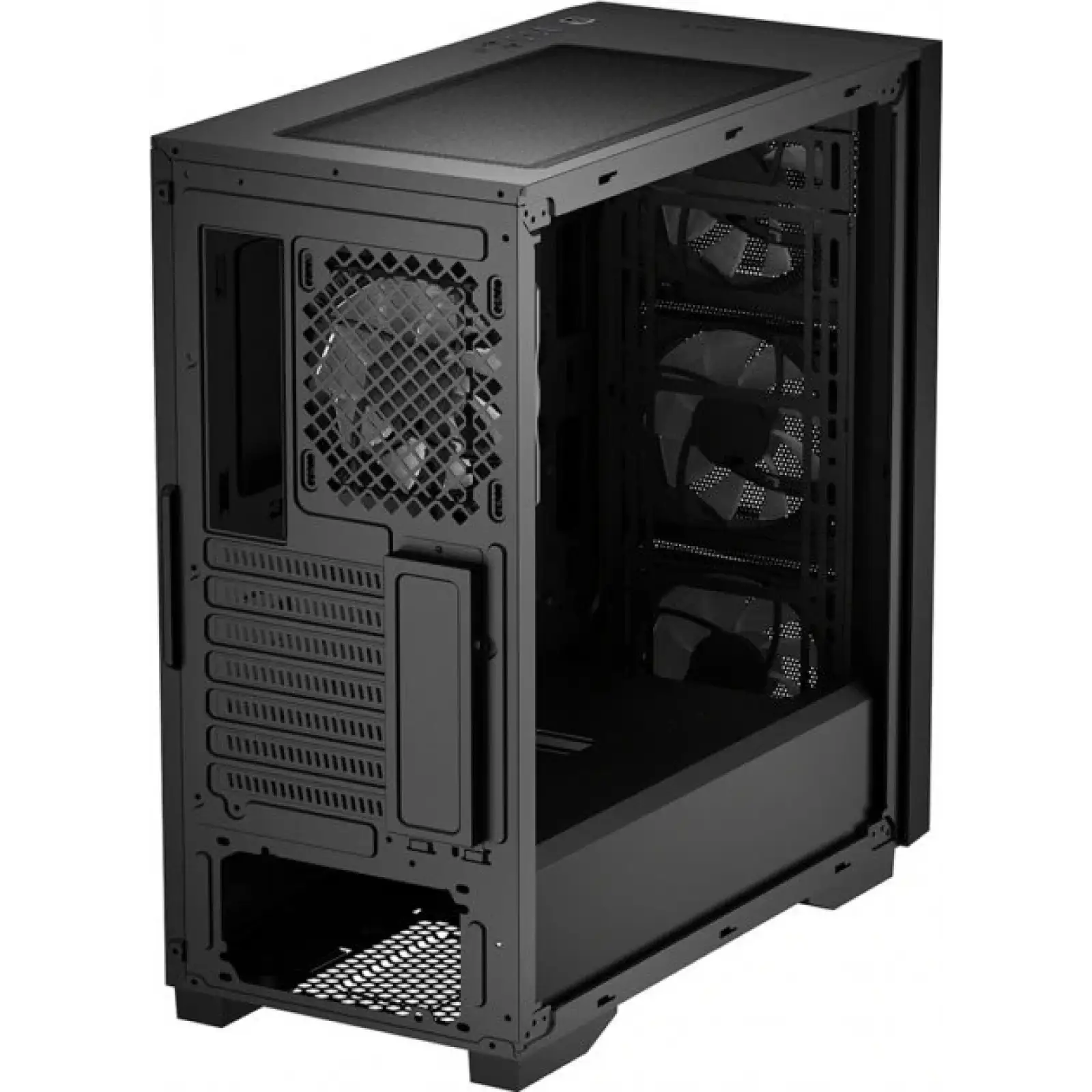 Корпус DeepCool Matrexx 50 Mesh 4FS Black (DP-ATX-MATREXX50-MESH-4FS) без БЖ UA