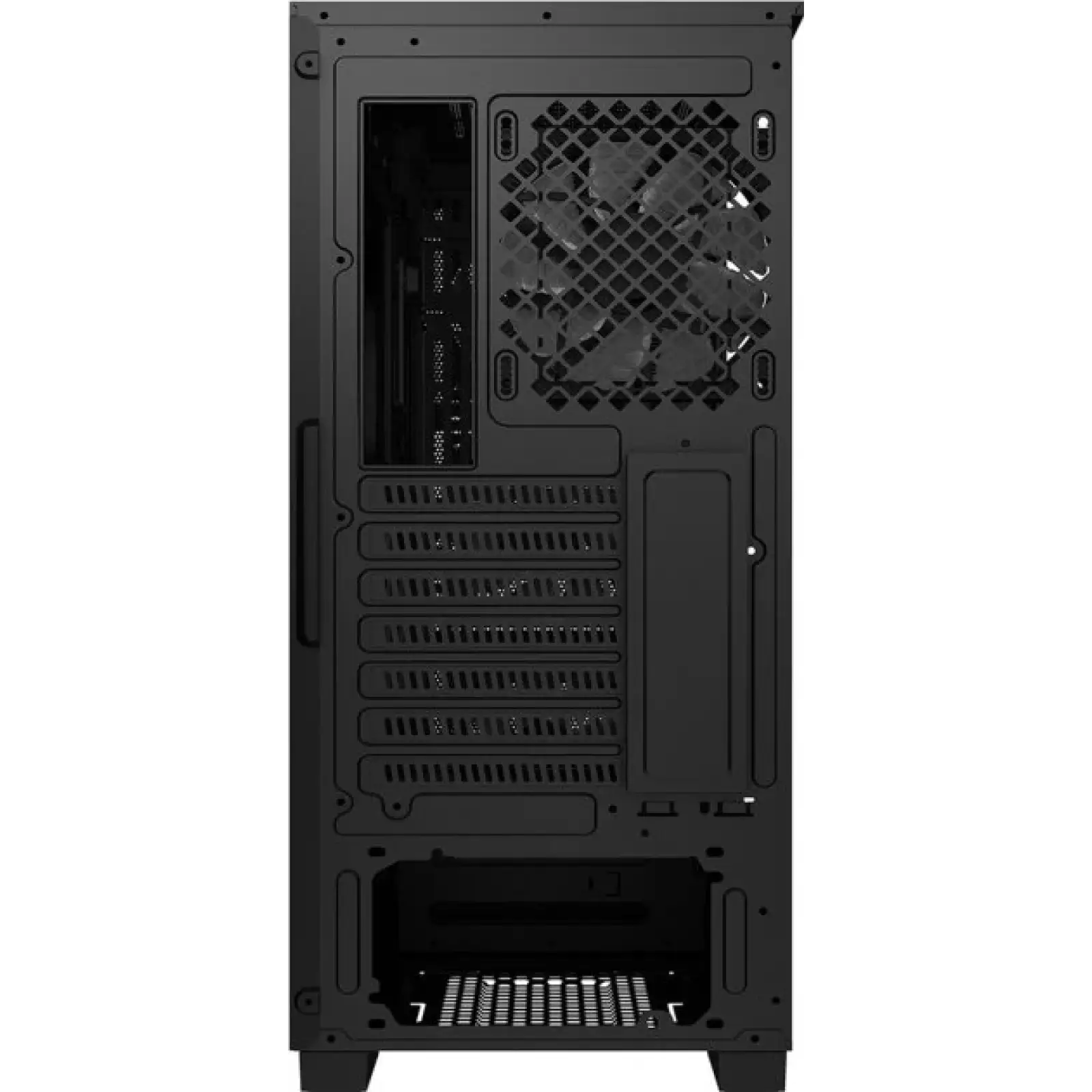 Корпус DeepCool Matrexx 50 Mesh 4FS Black (DP-ATX-MATREXX50-MESH-4FS) без БЖ UA
