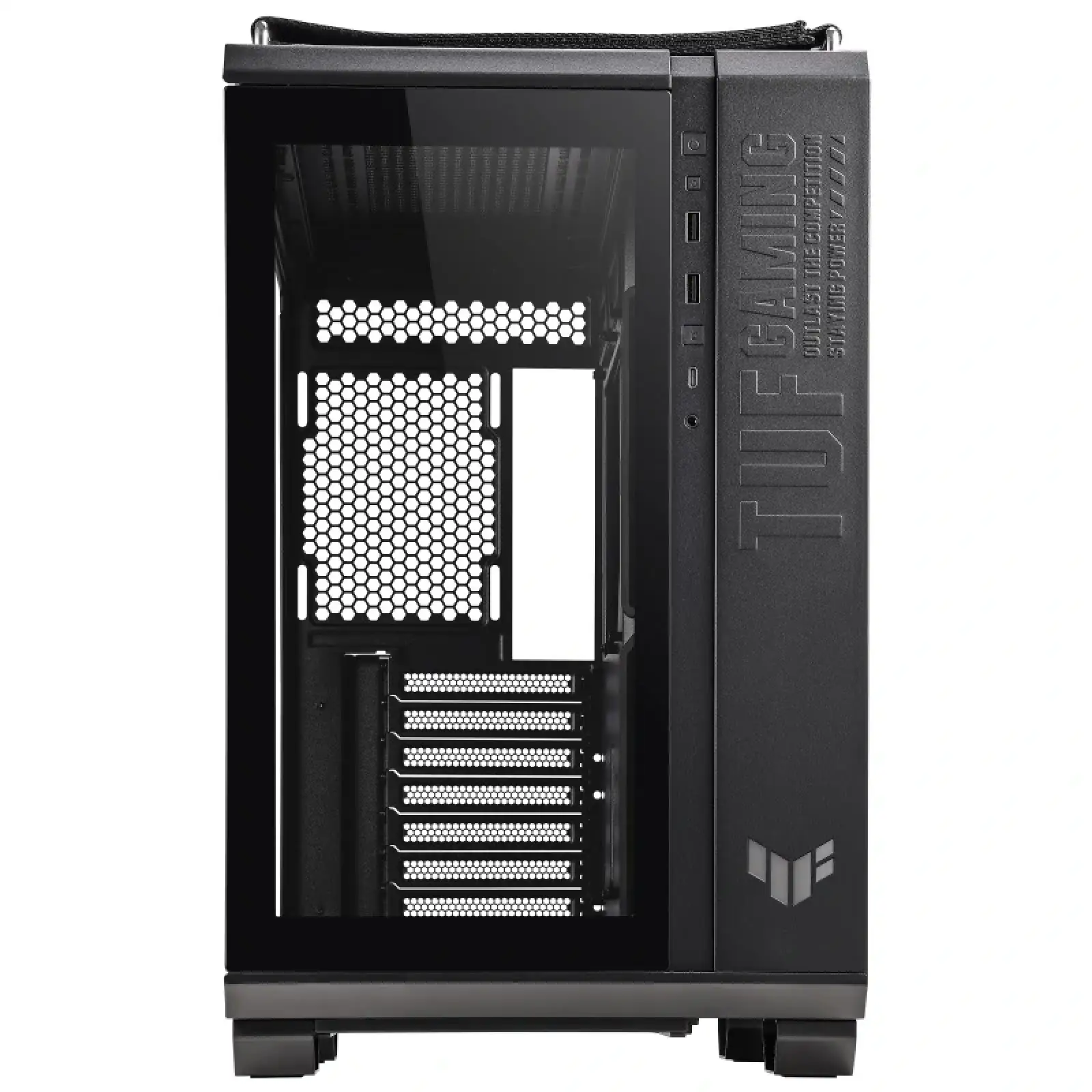 Корпус Asus GT502 TUF Gaming Black без БЖ (90DC0090-B09010) UA