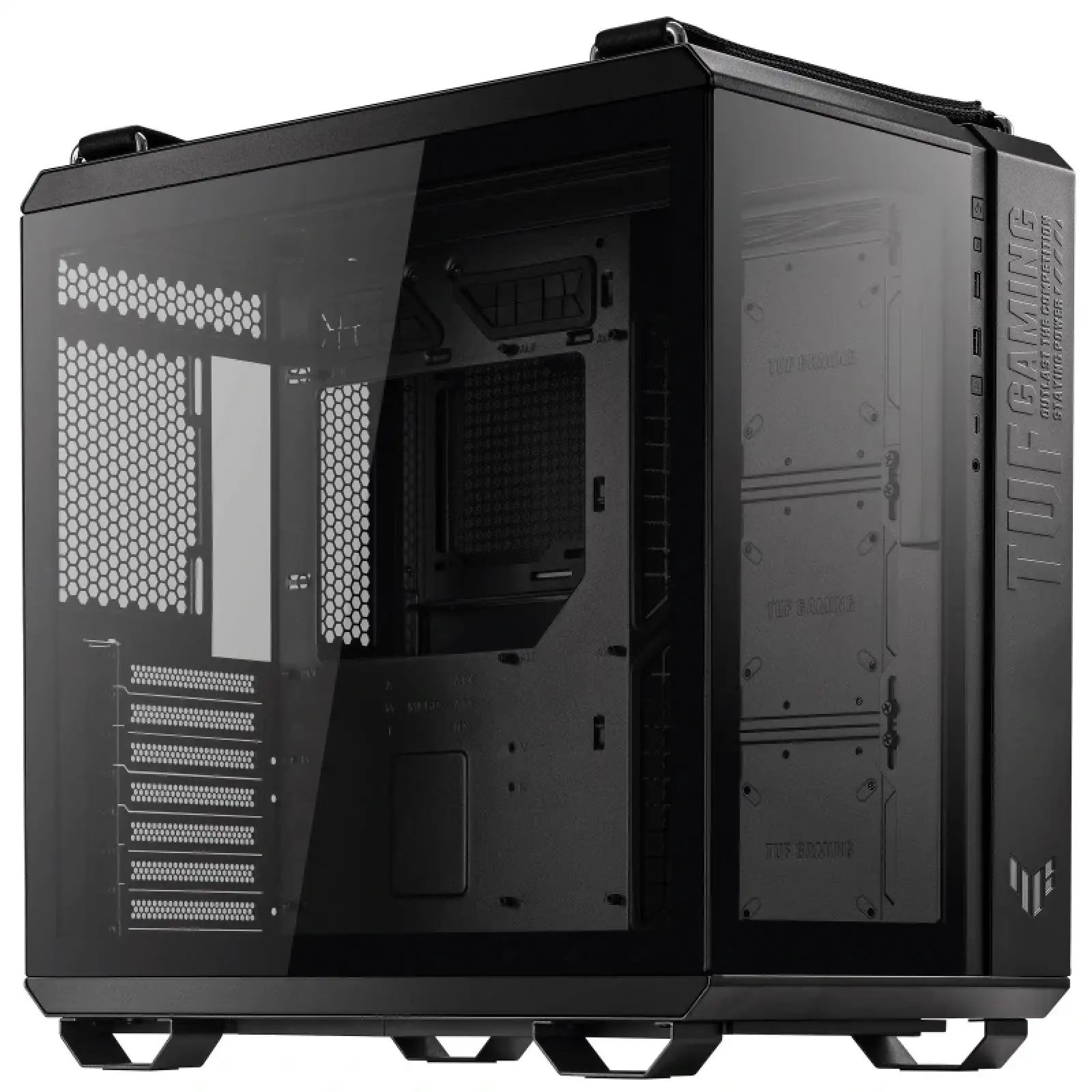 Корпус Asus GT502 TUF Gaming Black без БЖ (90DC0090-B09010) UA