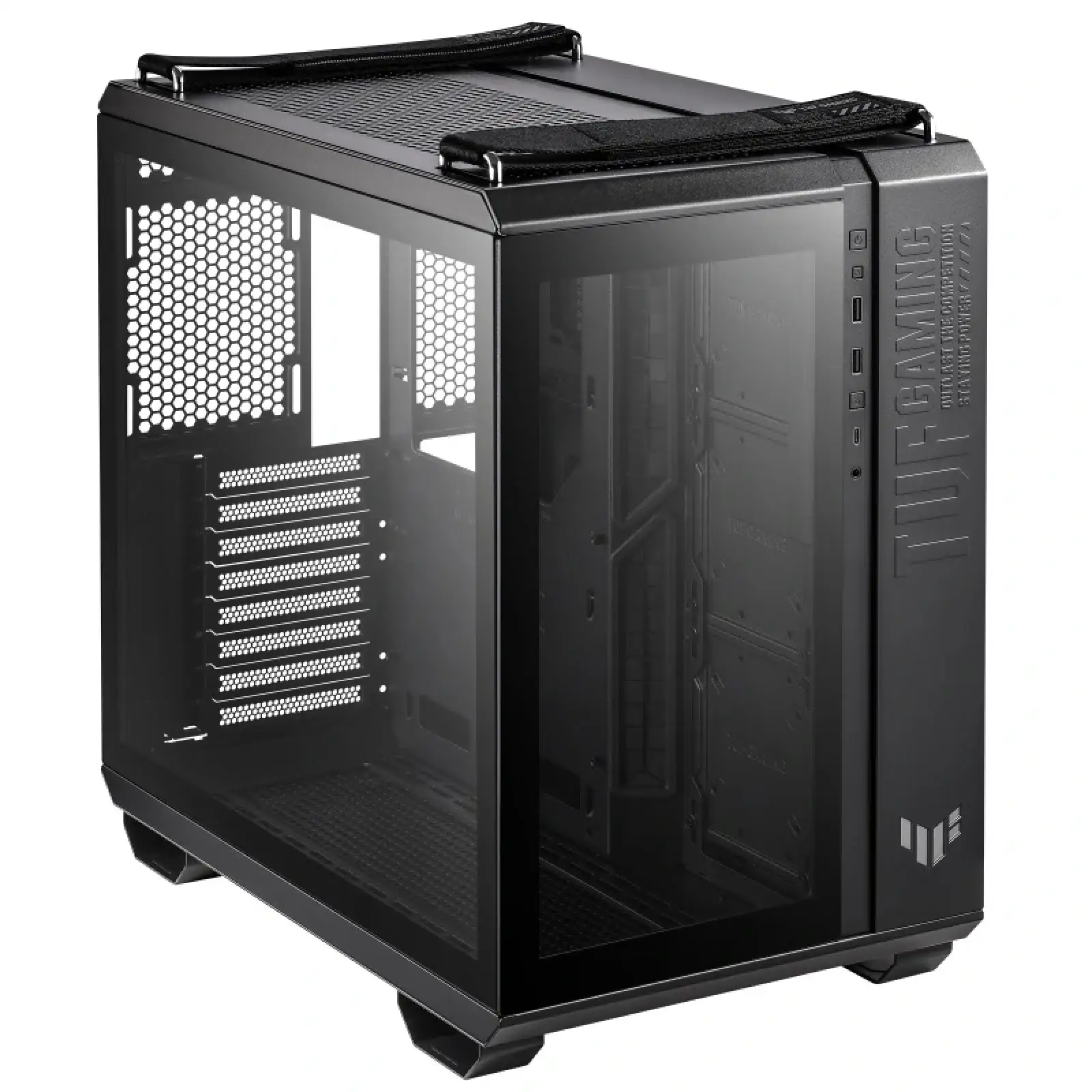 Корпус Asus GT502 TUF Gaming Black без БЖ (90DC0090-B09010) UA