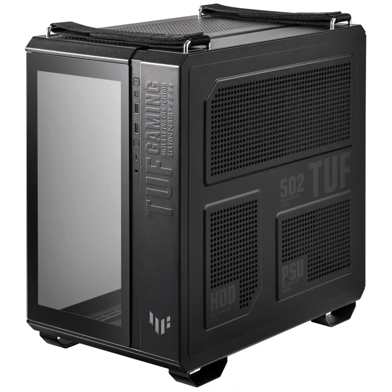 Корпус Asus GT502 TUF Gaming Black без БЖ (90DC0090-B09010) UA