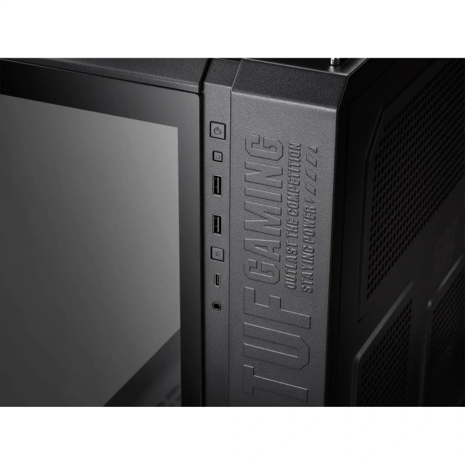 Корпус Asus GT502 TUF Gaming Black без БЖ (90DC0090-B09010) UA