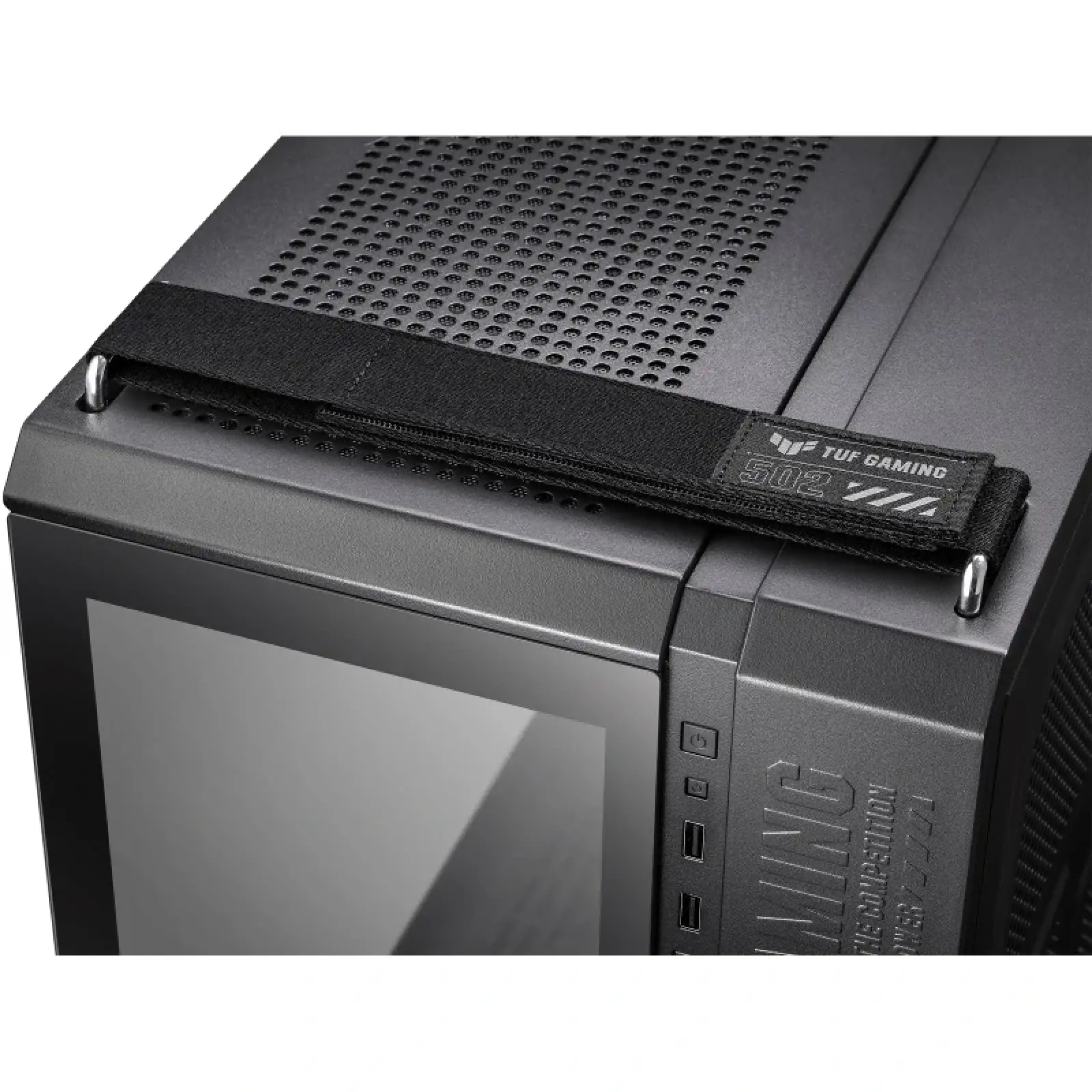 Корпус Asus GT502 TUF Gaming Black без БЖ (90DC0090-B09010) UA
