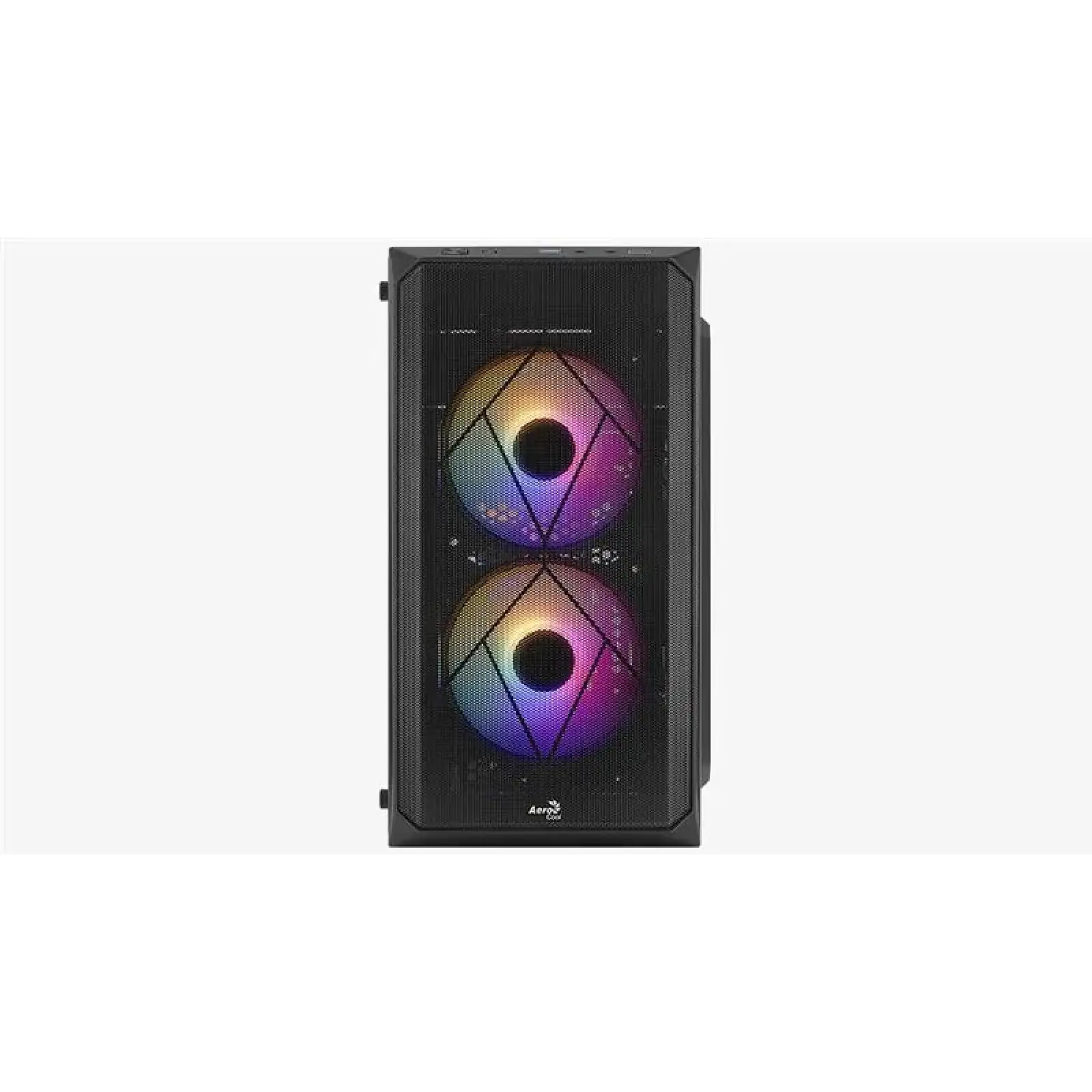 Корпус AeroCool CS-107-A-BK-v2 (ACCS-PC14032.11) Black без БП UA