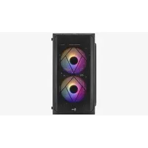Корпус AeroCool CS-107-A-BK-v2 (ACCS-PC14032.11) Black без БП UA
