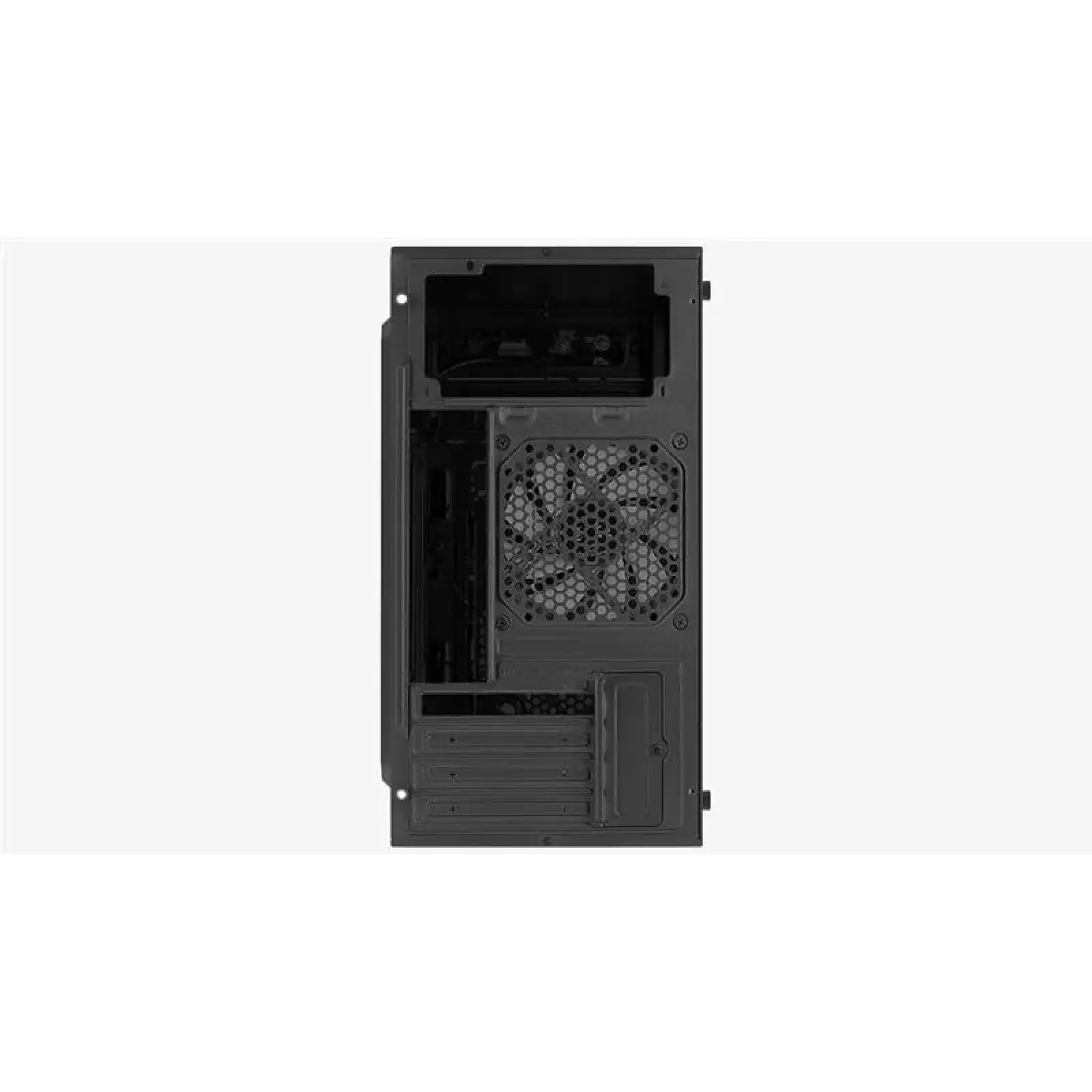 Корпус AeroCool CS-107-A-BK-v2 (ACCS-PC14032.11) Black без БП UA