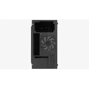 Корпус AeroCool CS-107-A-BK-v2 (ACCS-PC14032.11) Black без БП UA