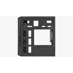 Корпус AeroCool CS-107-A-BK-v2 (ACCS-PC14032.11) Black без БП UA