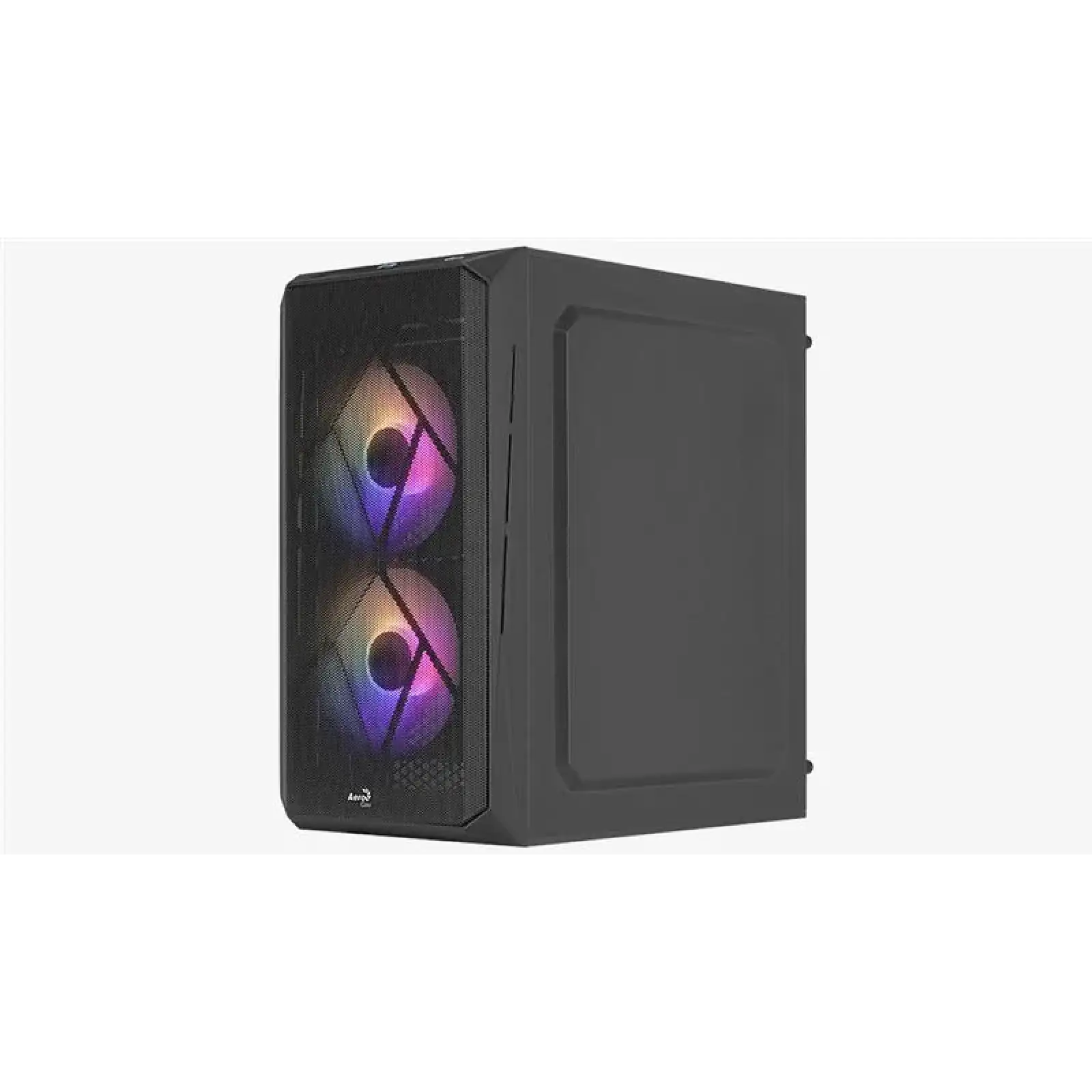 Корпус AeroCool CS-107-A-BK-v2 (ACCS-PC14032.11) Black без БП UA