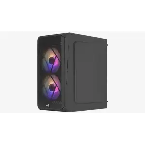 Корпус AeroCool CS-107-A-BK-v2 (ACCS-PC14032.11) Black без БП UA