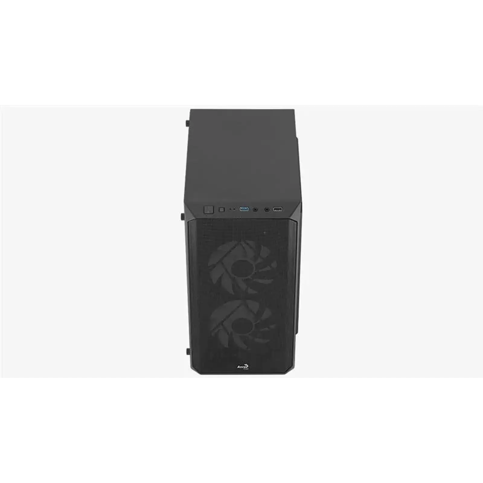 Корпус AeroCool CS-107-A-BK-v2 (ACCS-PC14032.11) Black без БП UA