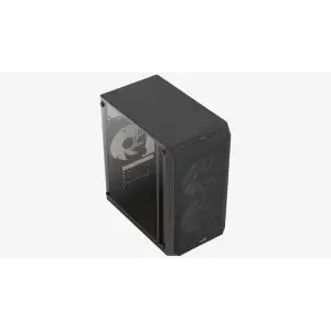 Корпус AeroCool CS-107-A-BK-v2 (ACCS-PC14032.11) Black без БП UA