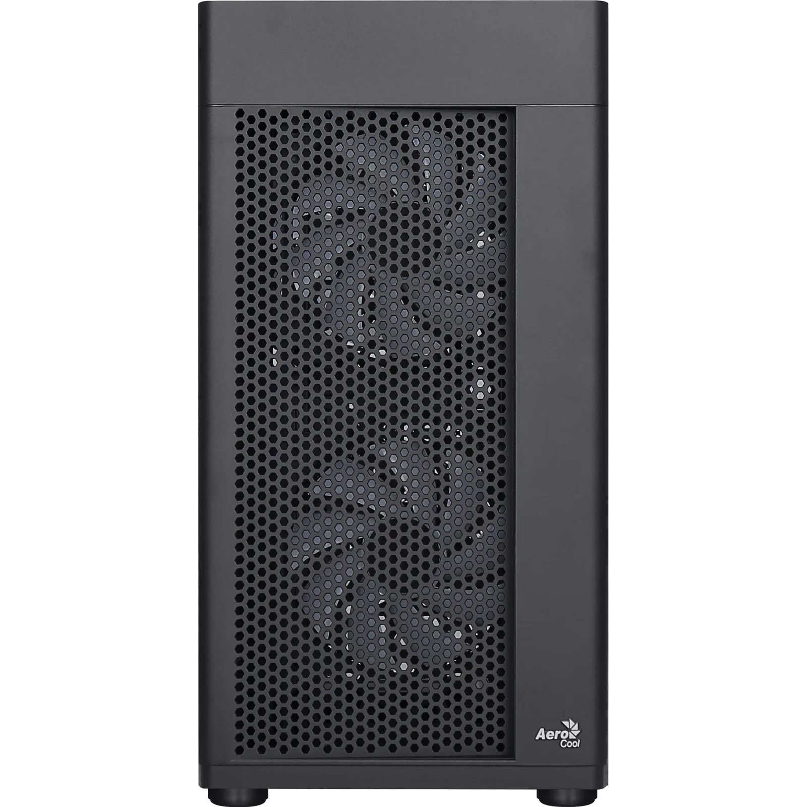 Корпус AeroCool Hexform-G-BK-v2 (ACCS-PV38033.11) Black без БП UA