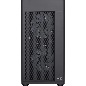 Корпус AeroCool Hexform-G-BK-v2 (ACCS-PV38033.11) Black без БП UA