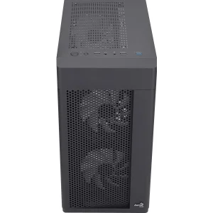 Корпус AeroCool Hexform-G-BK-v2 (ACCS-PV38033.11) Black без БП UA