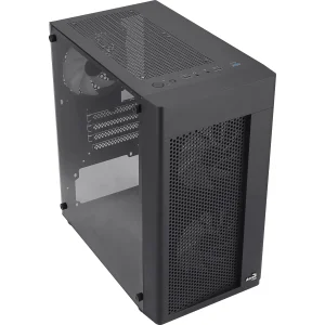 Корпус AeroCool Hexform-G-BK-v2 (ACCS-PV38033.11) Black без БП UA