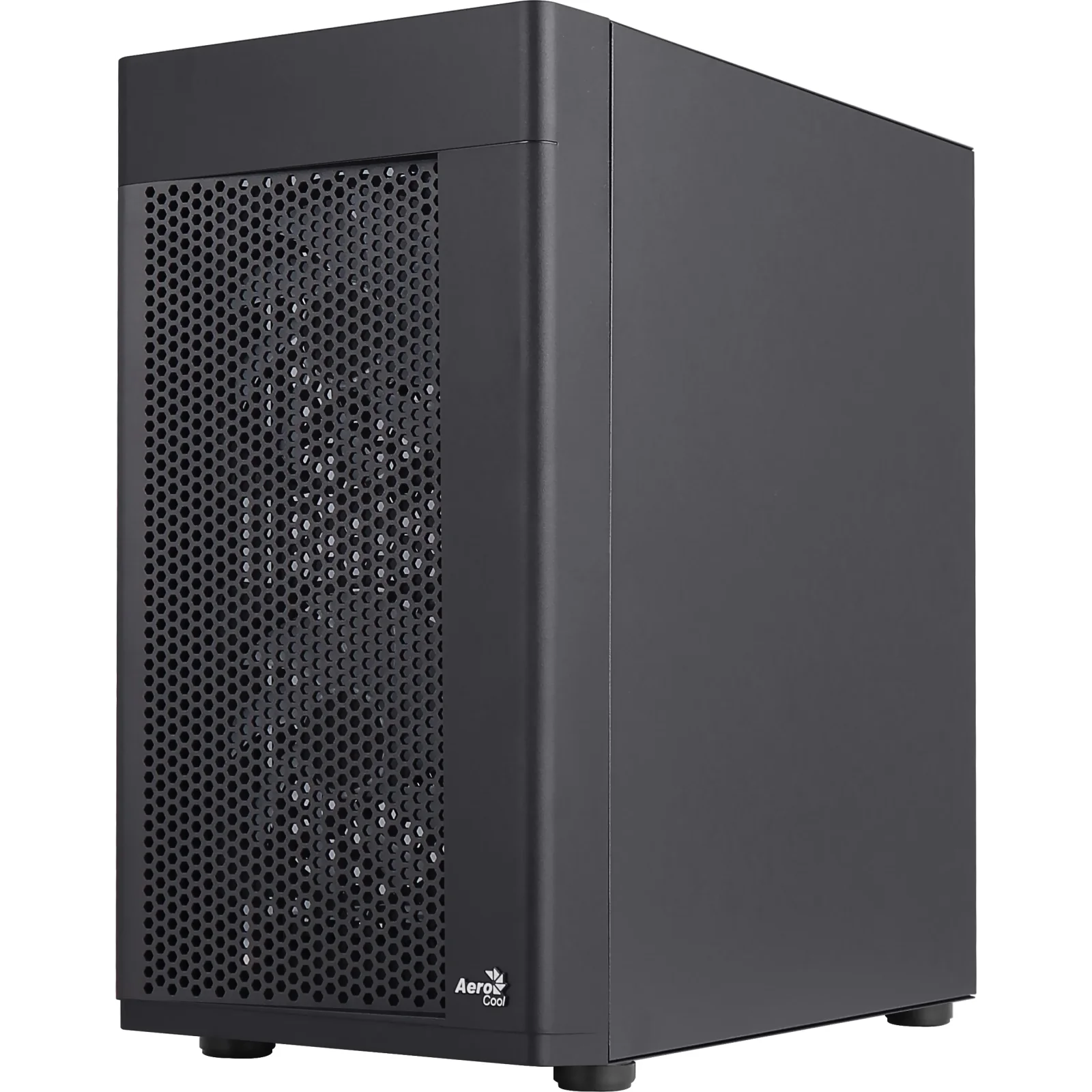 Корпус AeroCool Hexform-G-BK-v2 (ACCS-PV38033.11) Black без БП UA