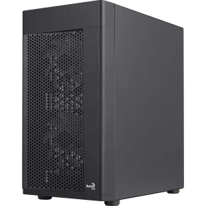 Корпус AeroCool Hexform-G-BK-v2 (ACCS-PV38033.11) Black без БП UA