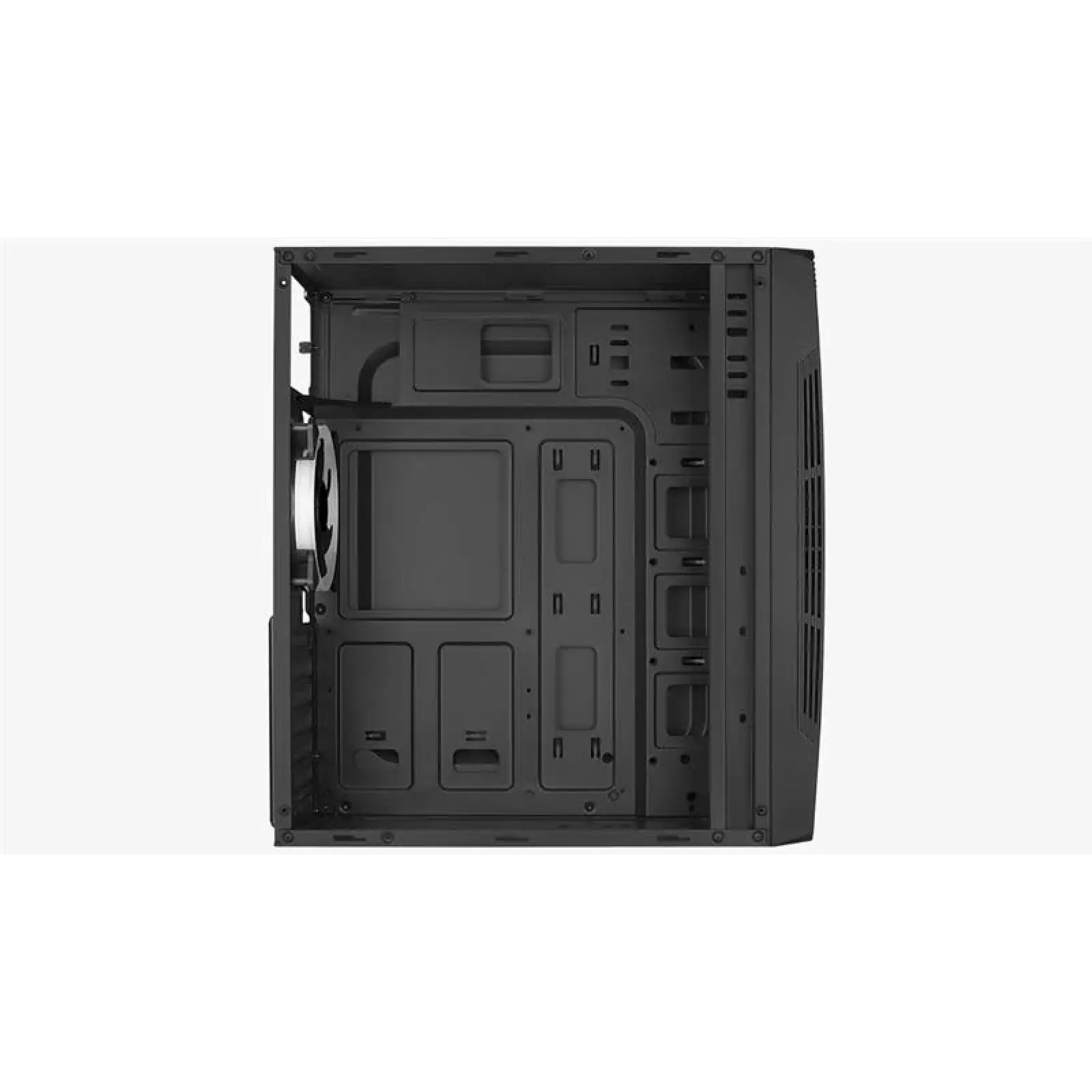 Корпус AeroCool Talon-G-BK-v1 (ACCM-PV43013.11) Black без БЖ UA