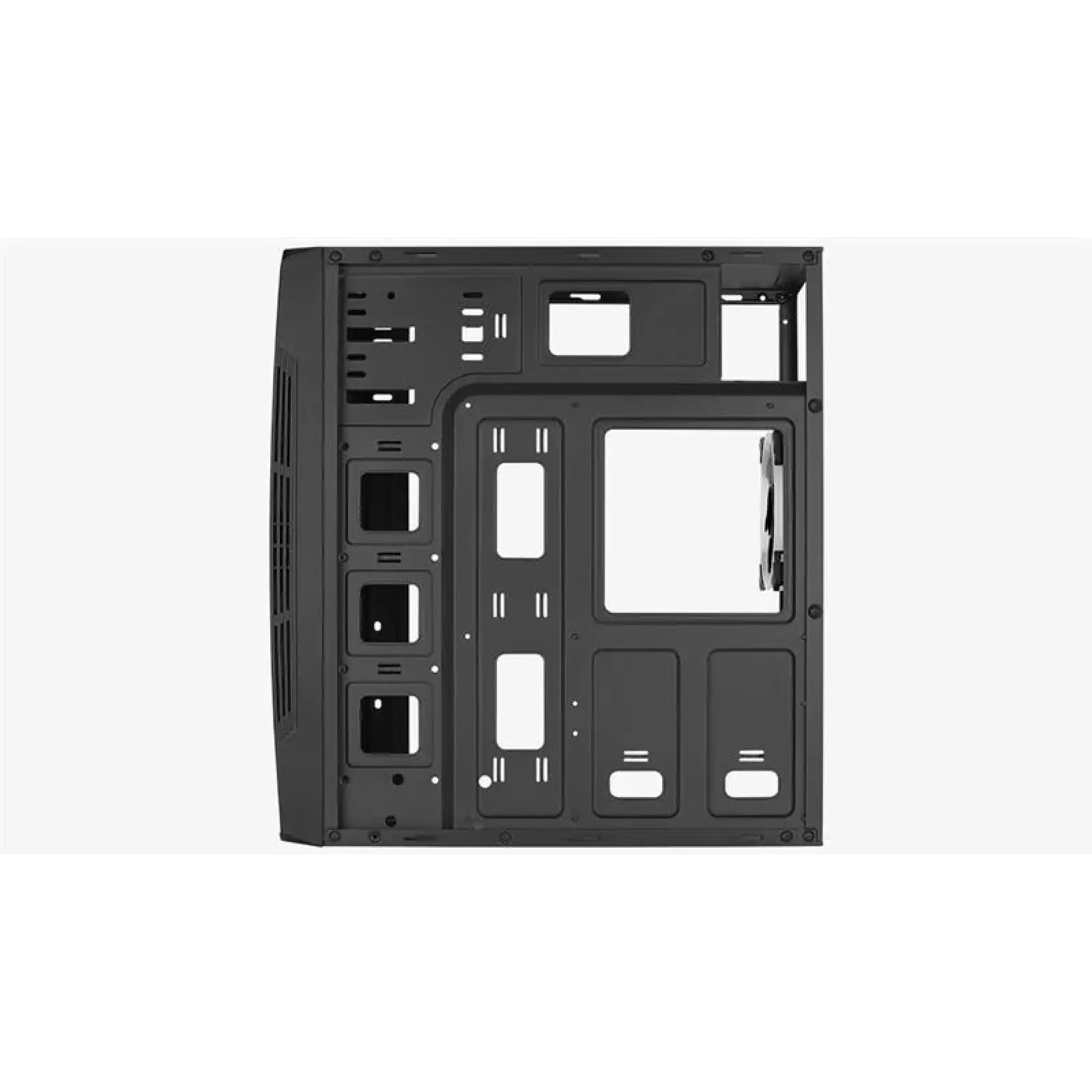 Корпус AeroCool Talon-G-BK-v1 (ACCM-PV43013.11) Black без БЖ UA