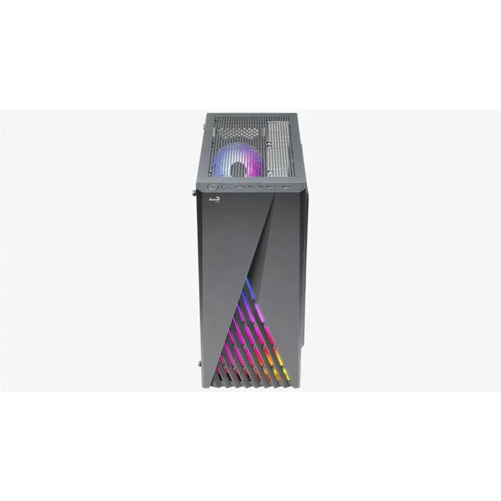 Корпус AeroCool Delta-G-BK-v1 Black Без БЖ (ACCM-PV45013.11) UA