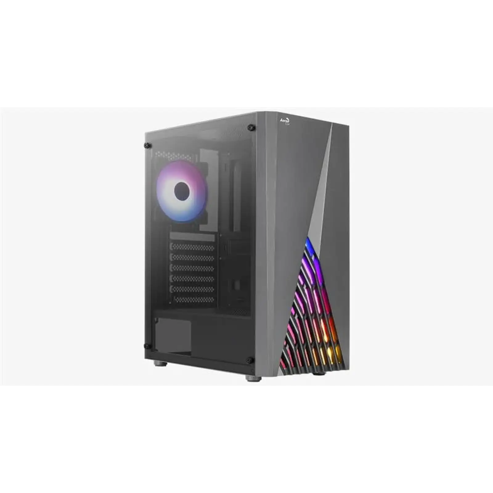 Корпус AeroCool Delta-G-BK-v1 Black Без БЖ (ACCM-PV45013.11) UA