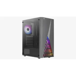 Корпус AeroCool Delta-G-BK-v1 Black Без БЖ (ACCM-PV45013.11) UA