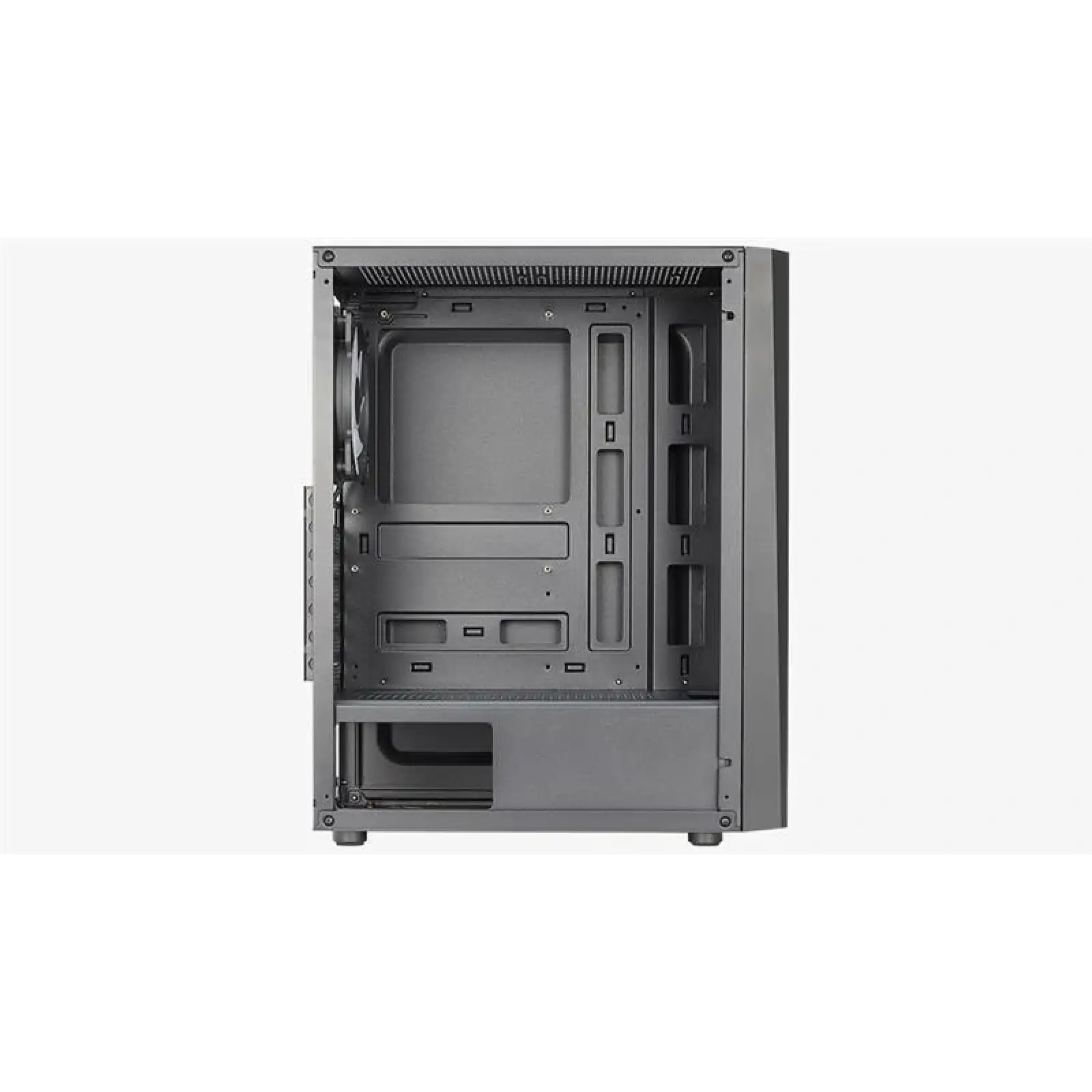 Корпус AeroCool Delta-G-BK-v1 Black Без БЖ (ACCM-PV45013.11) UA