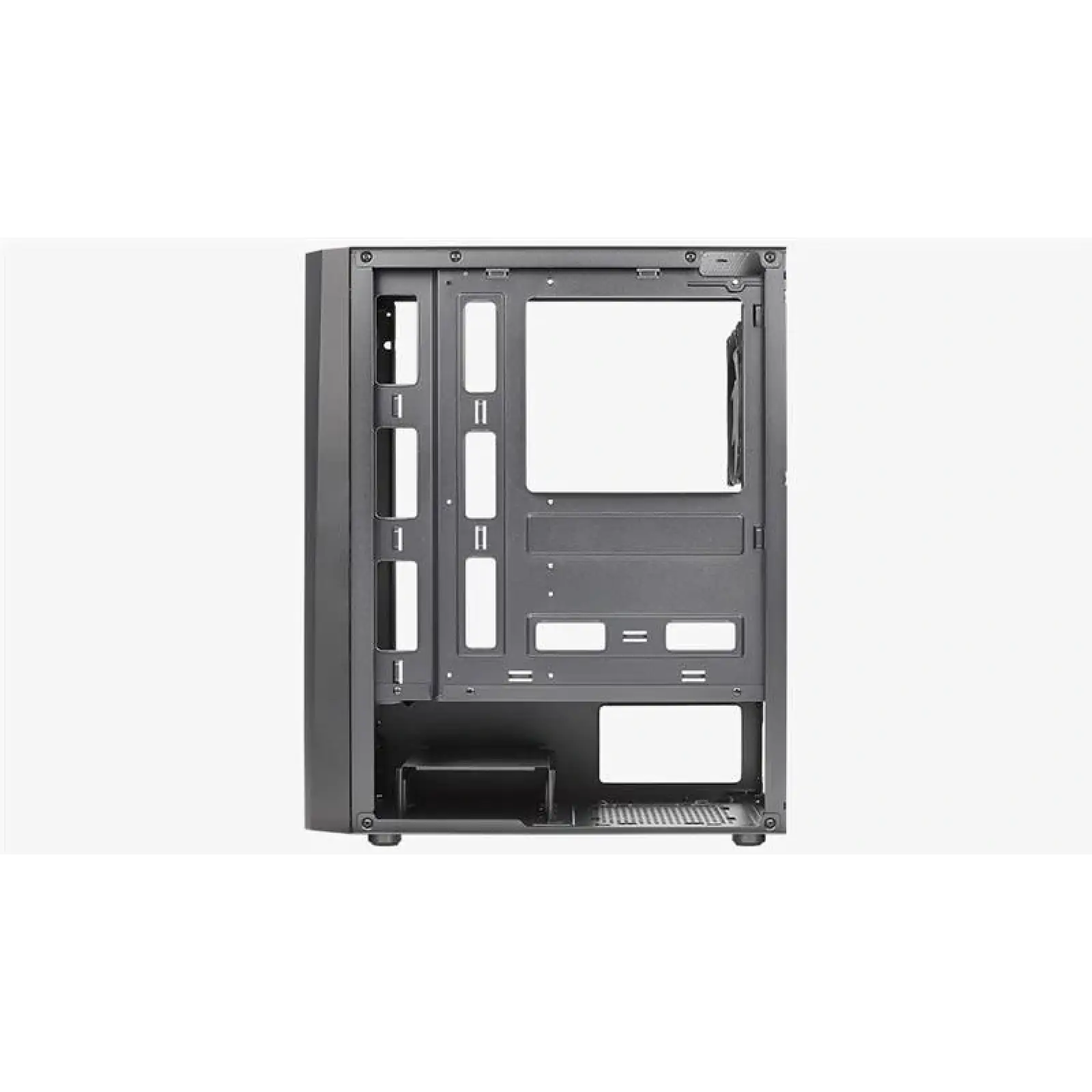 Корпус AeroCool Delta-G-BK-v1 Black Без БЖ (ACCM-PV45013.11) UA