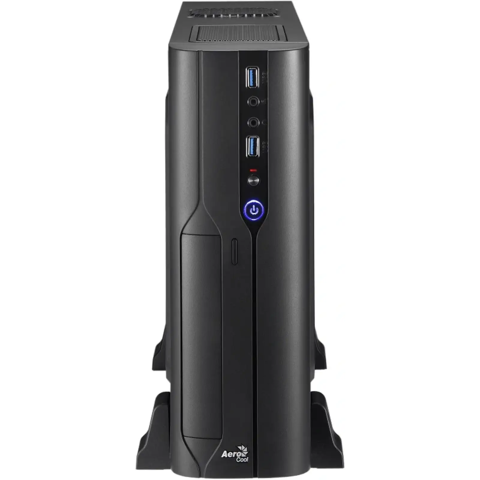 Корпус AeroCool CS-101 (ACCX-PC04002.11) Black + БП SX-400 400W UA