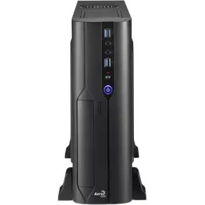 Корпус AeroCool CS-101 (ACCX-PC04002.11) Black + БП SX-400 400W UA