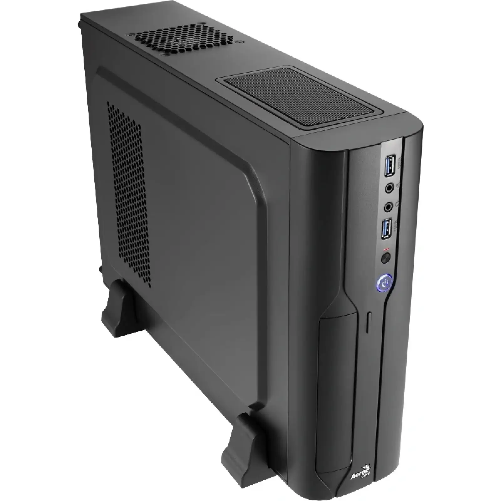 Корпус AeroCool CS-101 (ACCX-PC04002.11) Black + БП SX-400 400W UA
