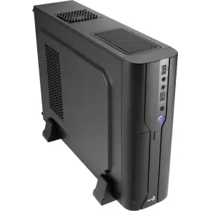 Корпус AeroCool CS-101 (ACCX-PC04002.11) Black + БП SX-400 400W UA
