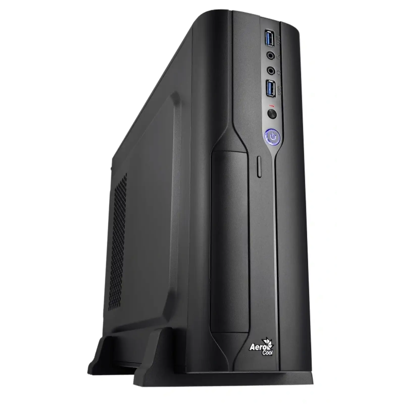 Корпус AeroCool CS-101 (ACCX-PC04002.11) Black + БП SX-400 400W UA