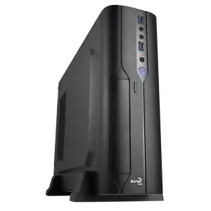 Корпус AeroCool CS-101 (ACCX-PC04002.11) Black + БП SX-400 400W UA