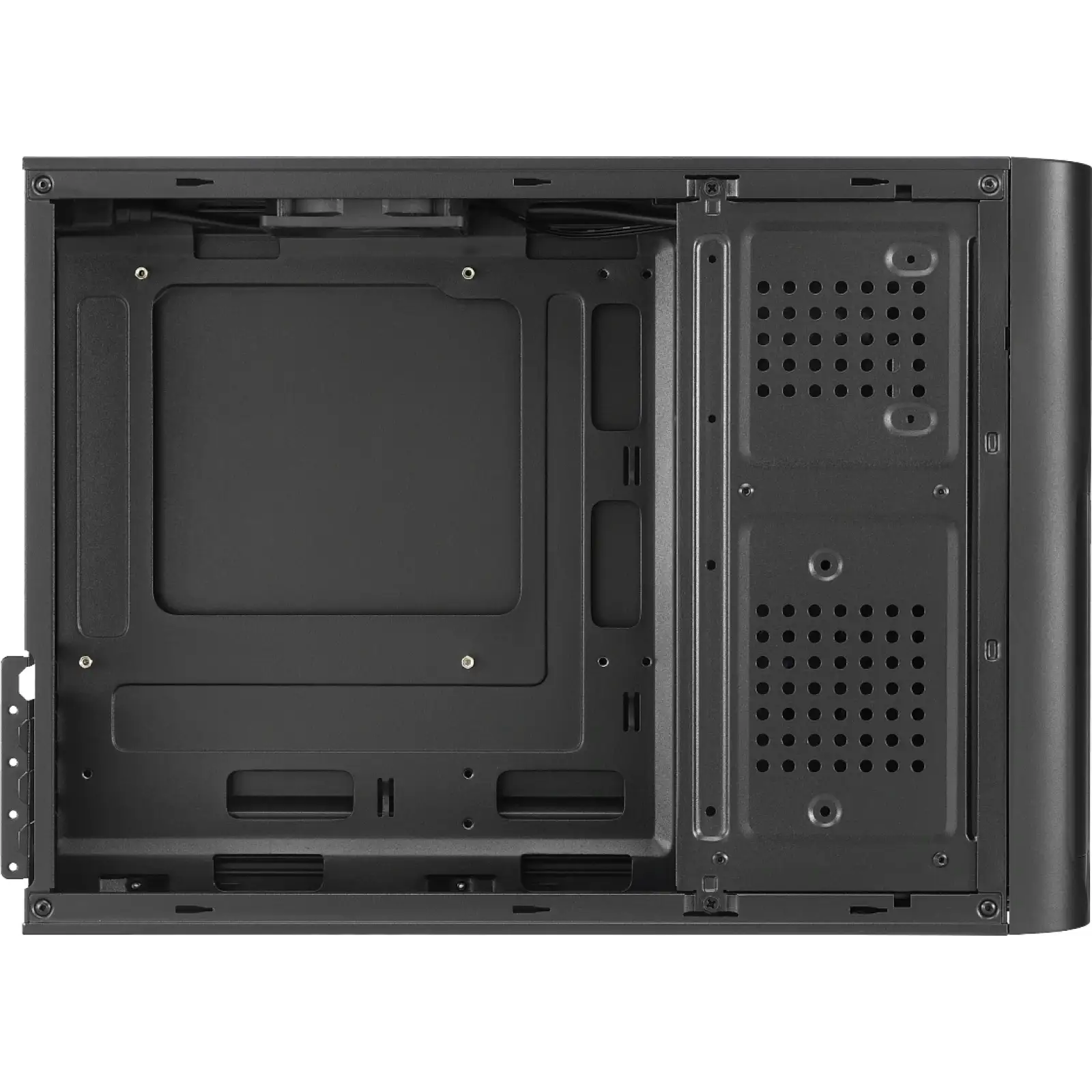Корпус AeroCool CS-101 (ACCX-PC04002.11) Black + БП SX-400 400W UA