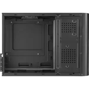 Корпус AeroCool CS-101 (ACCX-PC04002.11) Black + БП SX-400 400W UA