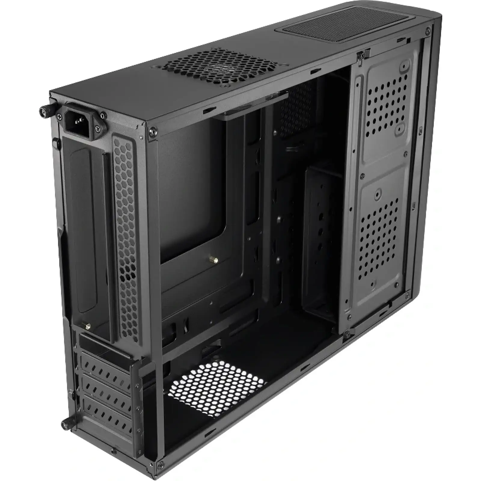 Корпус AeroCool CS-101 (ACCX-PC04002.11) Black + БП SX-400 400W UA