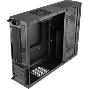 Корпус AeroCool CS-101 (ACCX-PC04002.11) Black + БП SX-400 400W UA