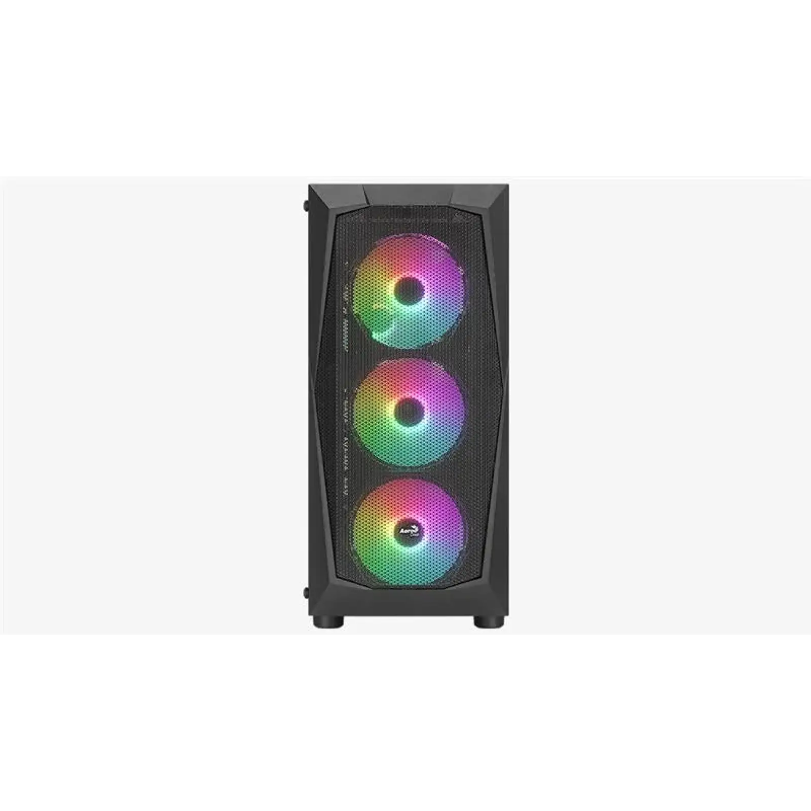 Корпус AeroCool Falcon-G-BK-v2 (ACCM-PV41143.11) Black без БЖ UA