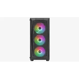 Корпус AeroCool Falcon-G-BK-v2 (ACCM-PV41143.11) Black без БЖ UA