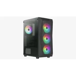 Корпус AeroCool Falcon-G-BK-v2 (ACCM-PV41143.11) Black без БЖ UA