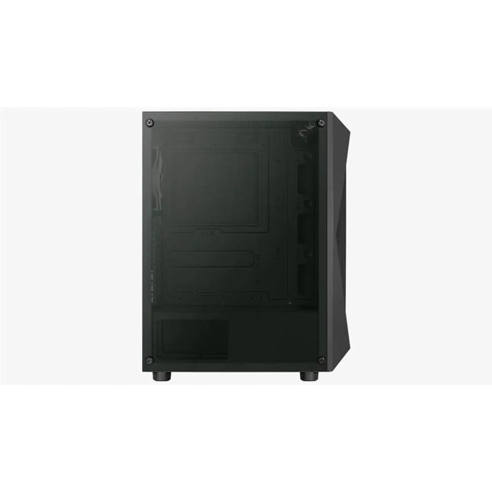 Корпус AeroCool Falcon-G-BK-v2 (ACCM-PV41143.11) Black без БЖ UA