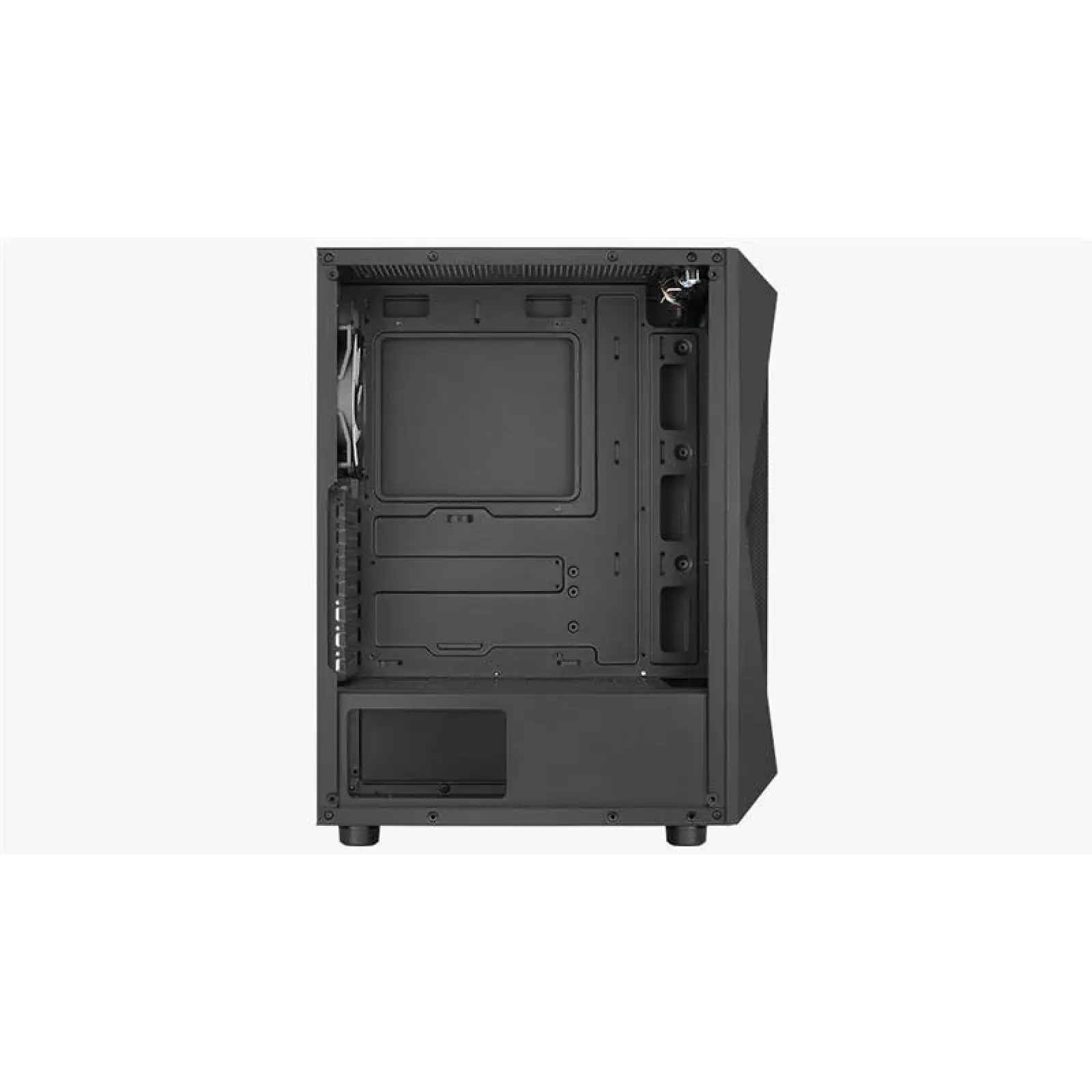 Корпус AeroCool Falcon-G-BK-v2 (ACCM-PV41143.11) Black без БЖ UA