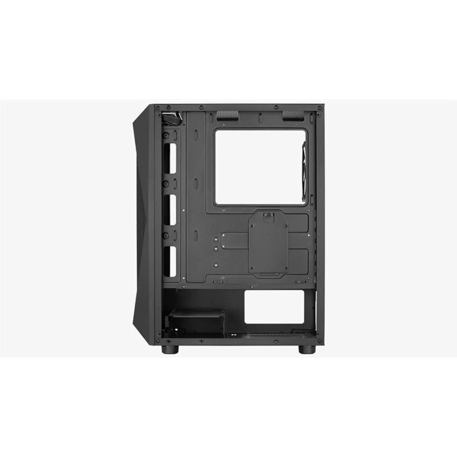 Корпус AeroCool Falcon-G-BK-v2 (ACCM-PV41143.11) Black без БЖ UA